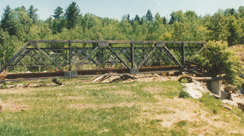 11-02 - Réfection pont Petite Rivière St-Francois