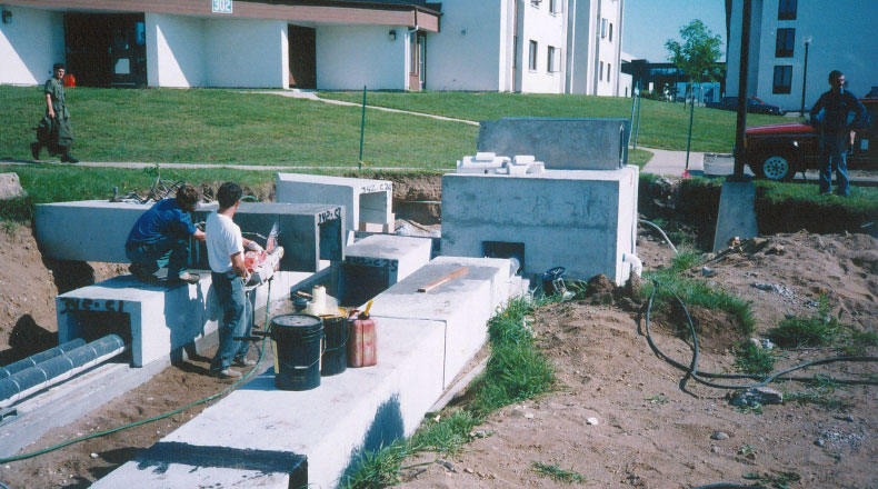 13-10 - Conduites de vapeur