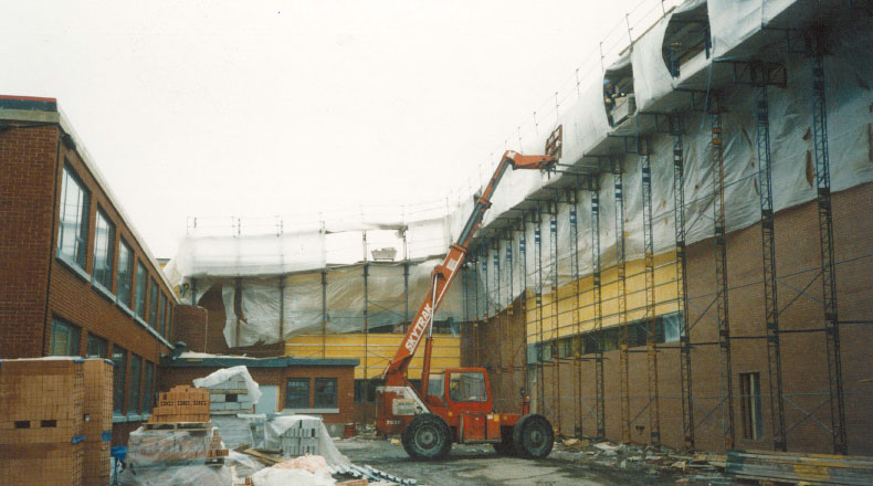 13-17 - Agrandissement Écoles des métiers