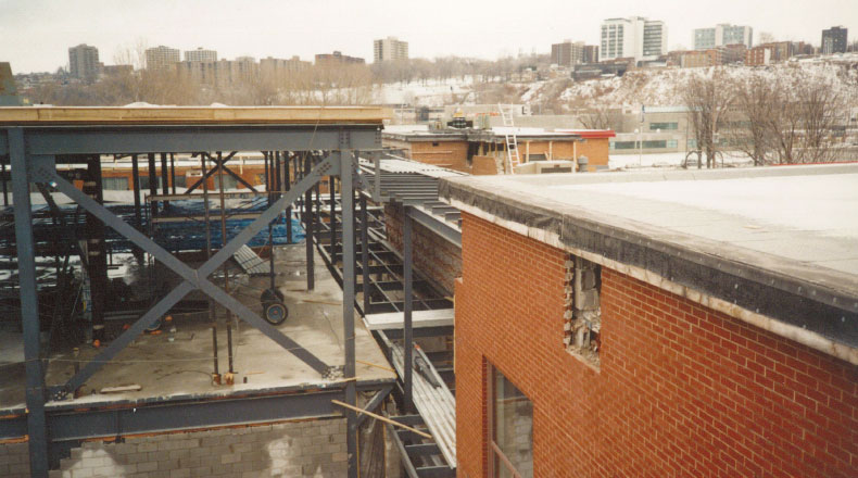 13-17 - Agrandissement Écoles des métiers