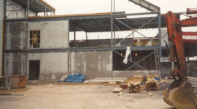 13-17 - Agrandissement Écoles des métiers