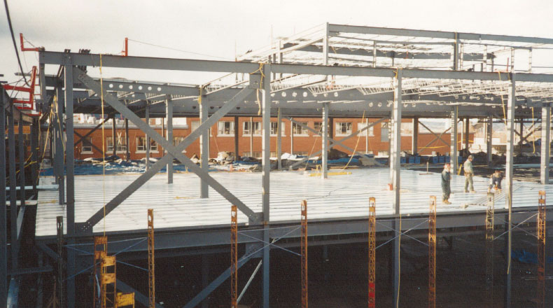 13-17 - Agrandissement Écoles des métiers