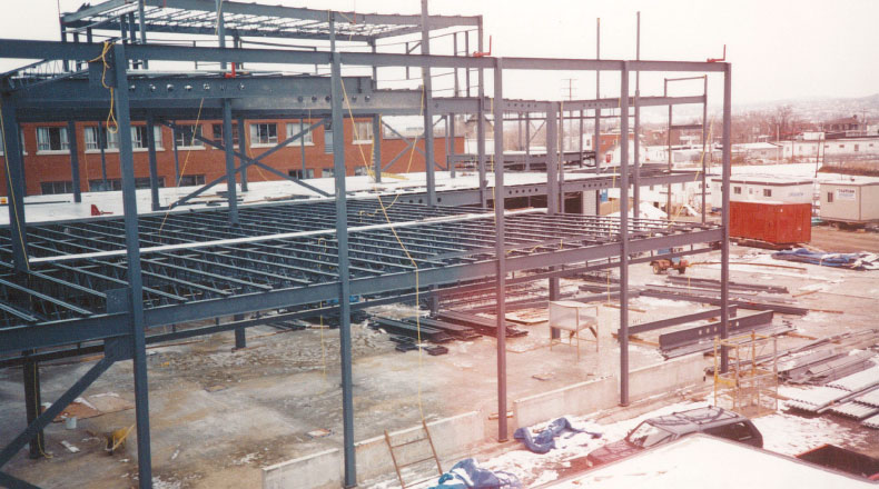 13-17 - Agrandissement Écoles des métiers