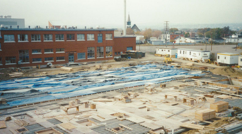 13-17 - Agrandissement Écoles des métiers