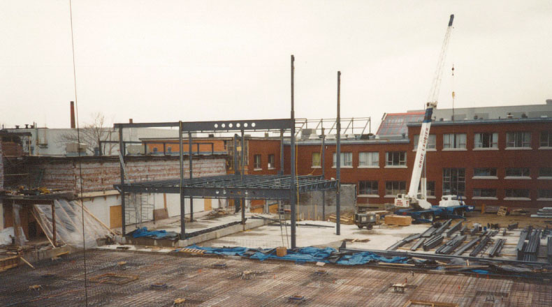 13-17 - Agrandissement Écoles des métiers