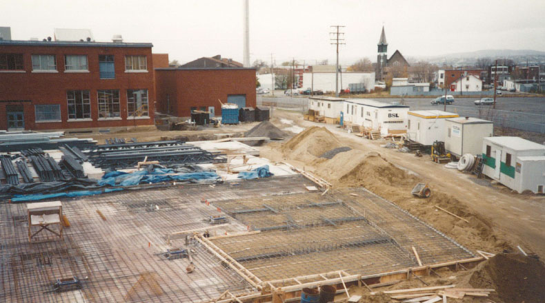 13-17 - Agrandissement Écoles des métiers