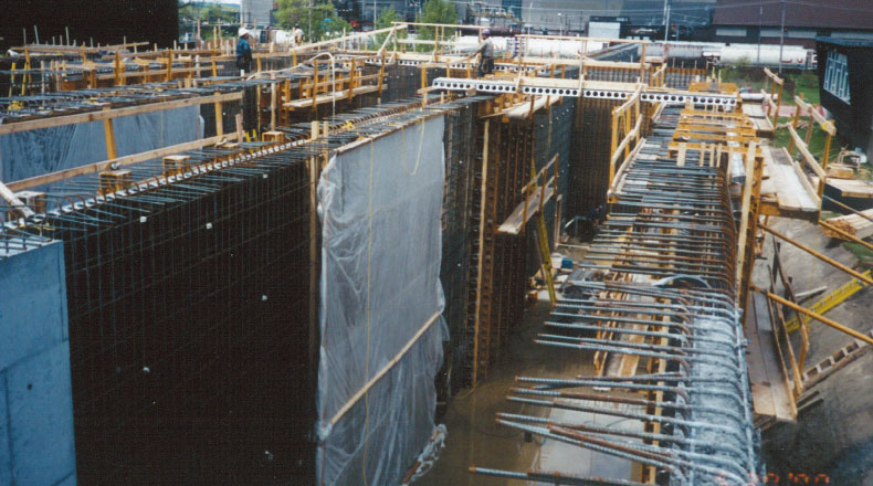 20-03 - Adgandissement réservoir eau potable