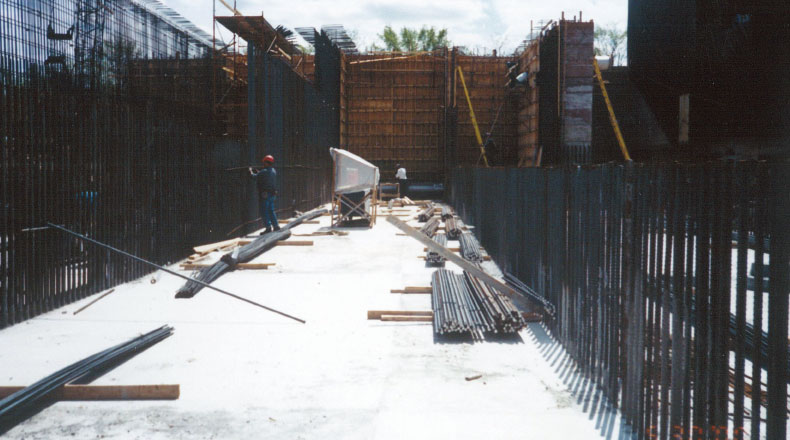 20-03 - Adgandissement réservoir eau potable