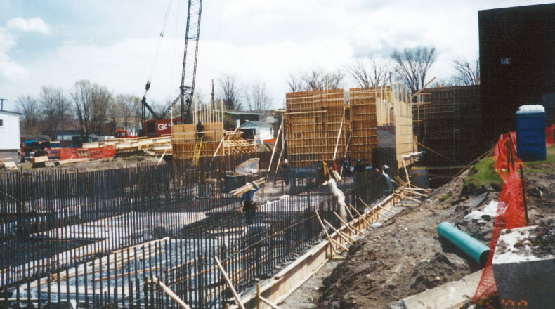 20-03 - Adgandissement réservoir eau potable