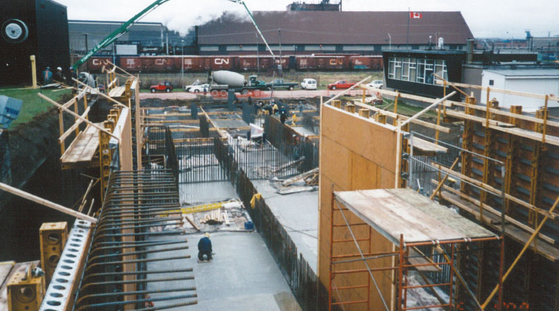 20-03 - Adgandissement réservoir eau potable