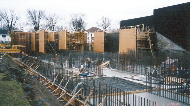 20-03 - Adgandissement réservoir eau potable