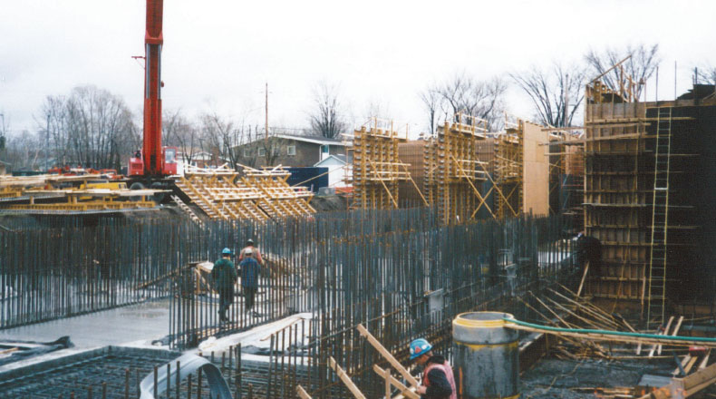 20-03 - Adgandissement réservoir eau potable