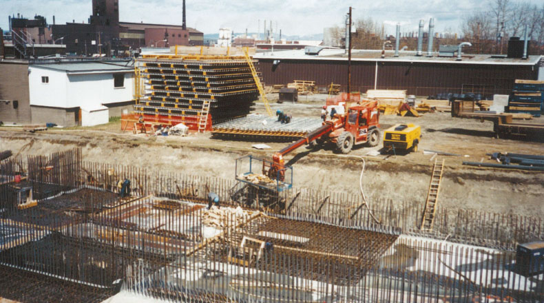 20-03 - Adgandissement réservoir eau potable