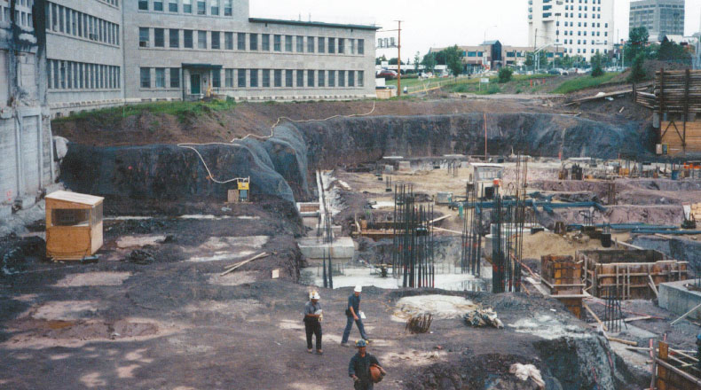 21-12 - Tunnel de services