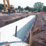 21-12 – Construction of a service tunnel