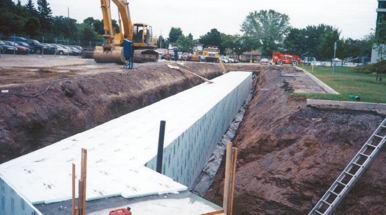 21-12 - Tunnel de services