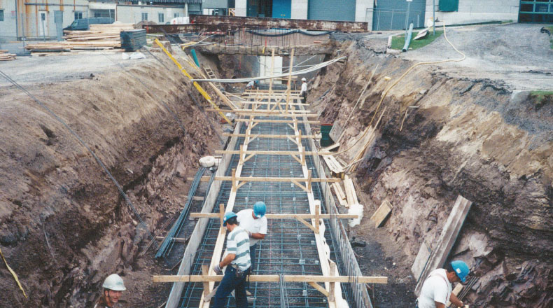 21-12 - Tunnel de services