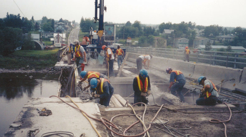 22-05 - Renforcement poutres pont St-Martin