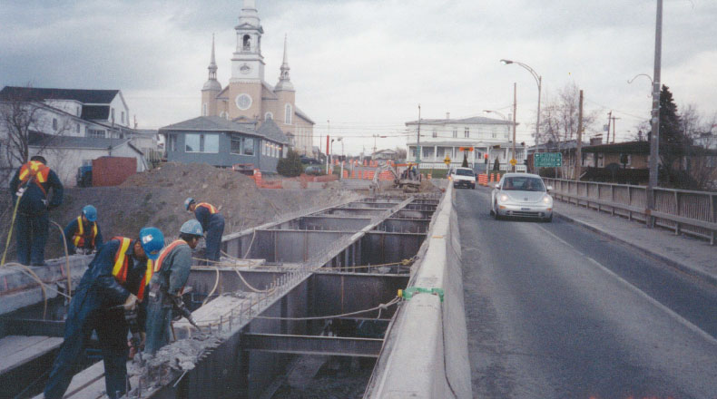 22-05 - Renforcement poutres pont St-Martin