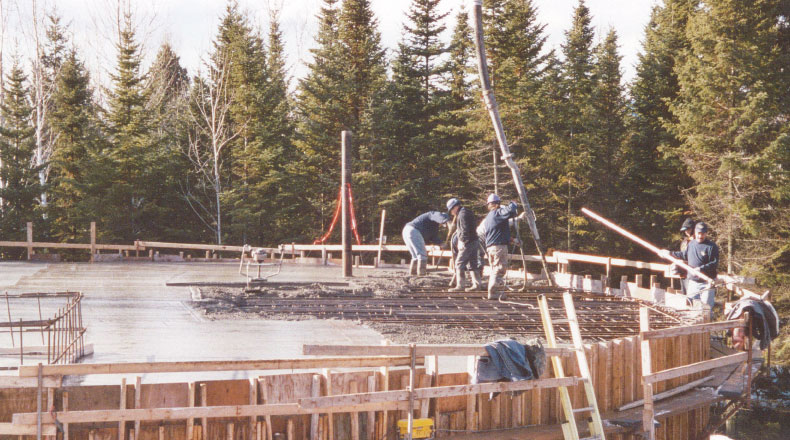 25-23 - Construction d'un réservoir d'eau potable