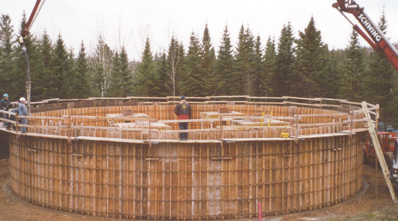 25-23 - Construction d'un réservoir d'eau potable