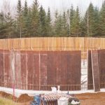 25-23 – Construction of a drinking water reservoir