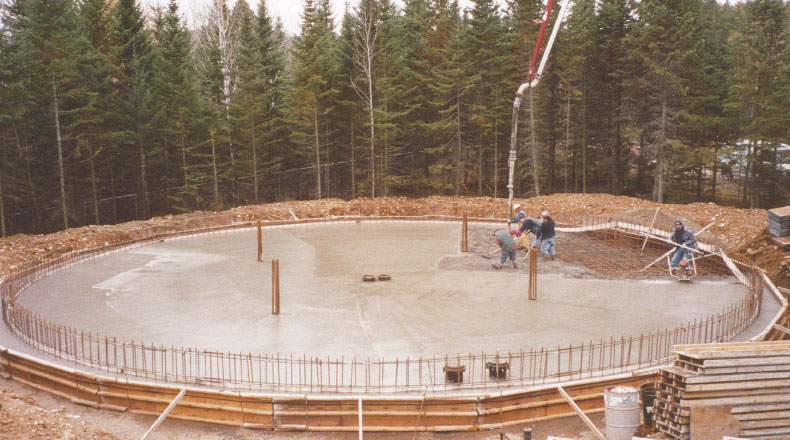 25-23 - Construction d'un réservoir d'eau potable