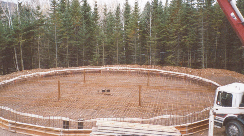 25-23 - Construction d'un réservoir d'eau potable