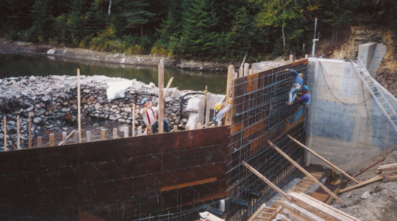 15-15 - Réfection prise d'eau et poste de surpression