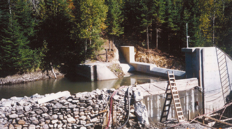 15-15 - Réfection prise d'eau et poste de surpression