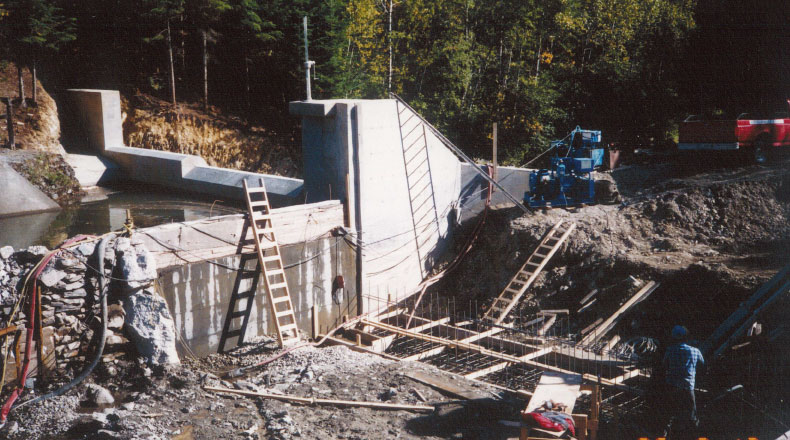 15-15 - Réfection prise d'eau et poste de surpression