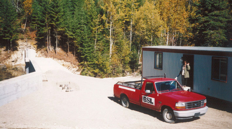 15-15 - Réfection prise d'eau et poste de surpression