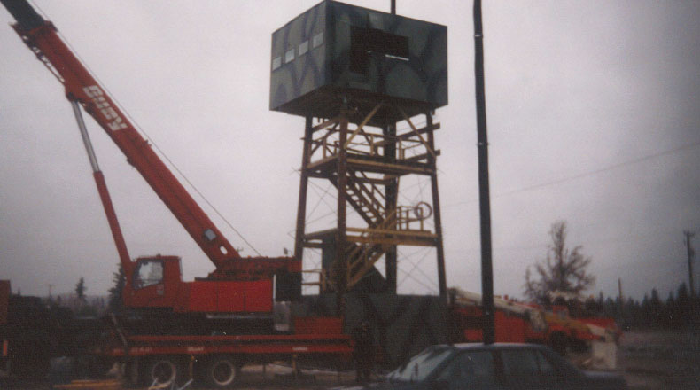 15-16 - Tour pour parachutistes