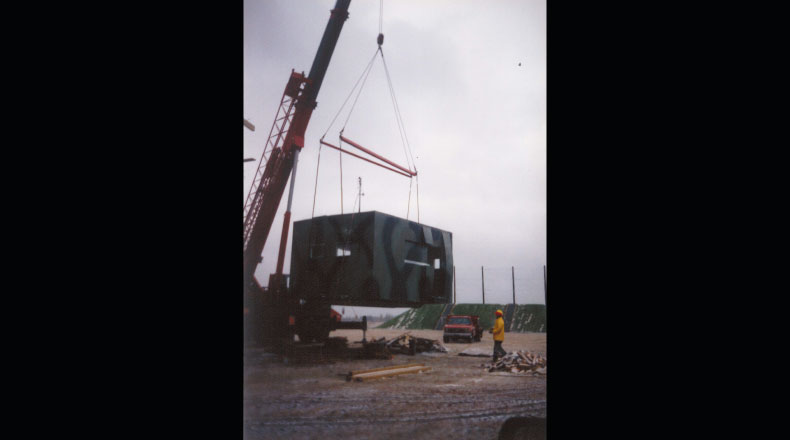 15-16 - Tour pour parachutistes