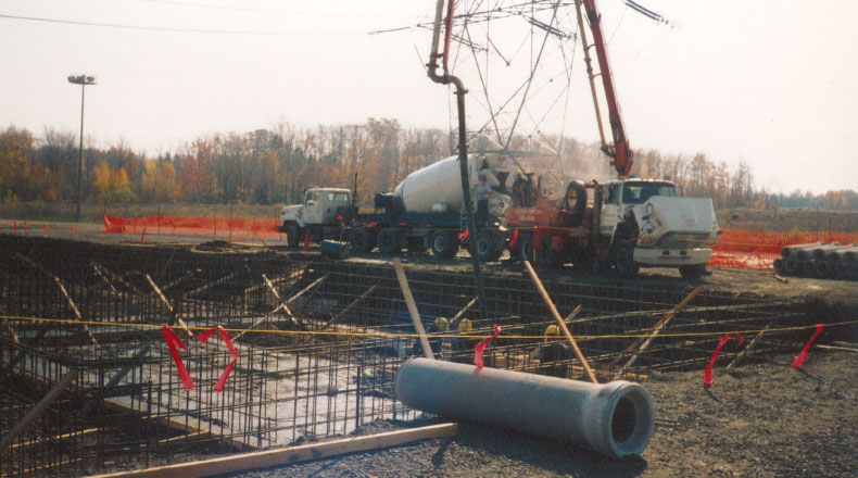 15-18 - Fondation inductance, poste Lévis