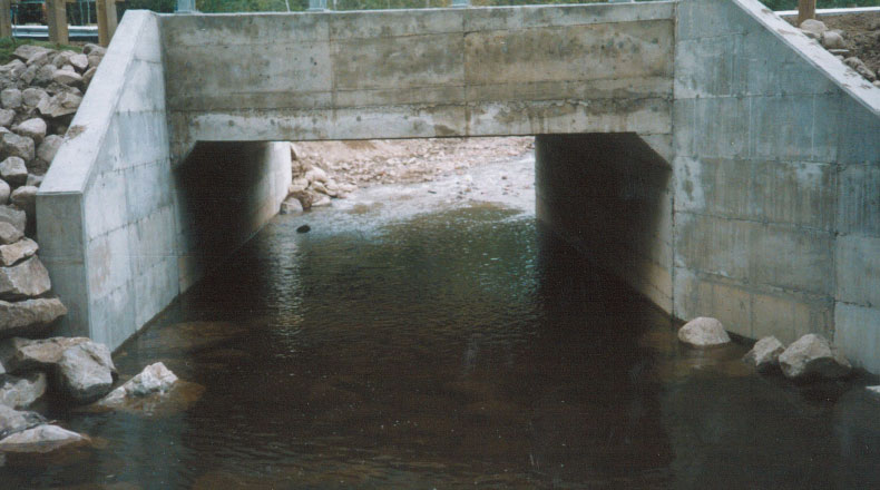 18-11 - Construction d'un ponceau, Ferland Boileau