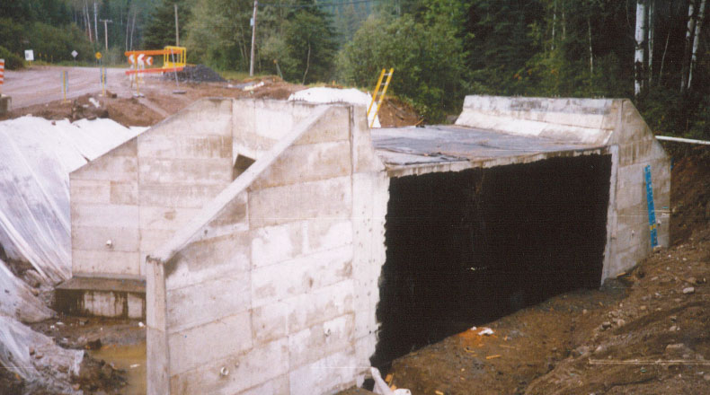 18-11 - Construction d'un ponceau, Ferland Boileau
