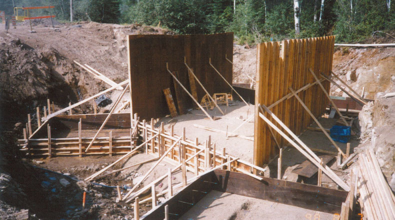 18-11 - Construction d'un ponceau, Ferland Boileau
