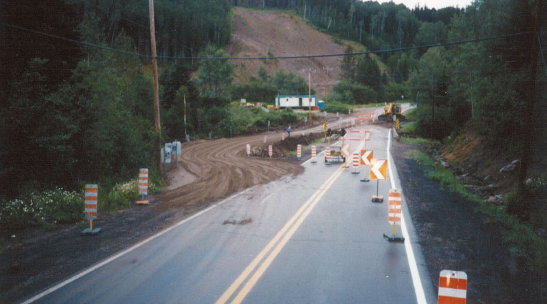 18-11 - Construction d'un ponceau, Ferland Boileau