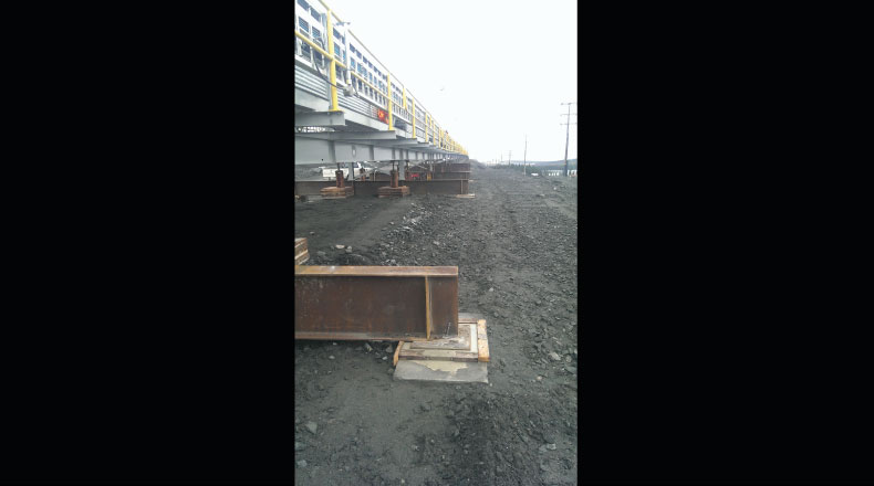 13121 - Dormants et pieux - Lac Bloom