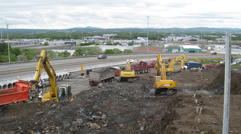 10042 - Mur soutainement -Charest-Robert-Bourassa - MTQ