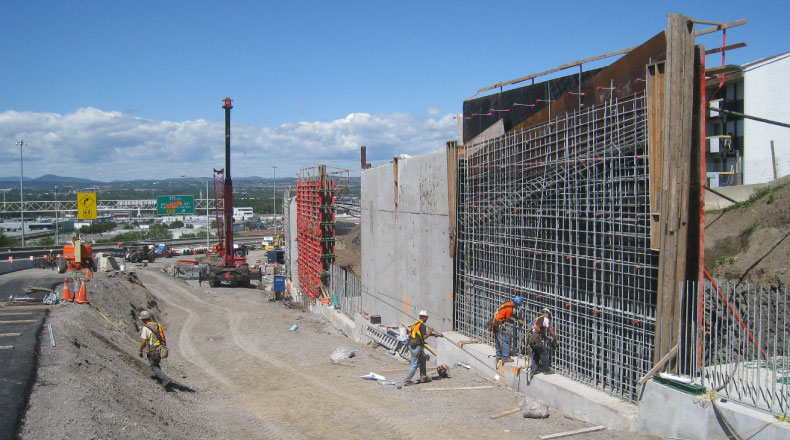 10042 - Mur soutainement -Charest-Robert-Bourassa - MTQ