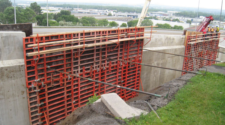 10042 - Mur soutainement -Charest-Robert-Bourassa - MTQ