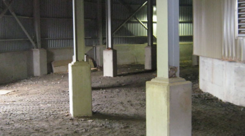 11122 - Fondation épaississeur - Bloom Lake