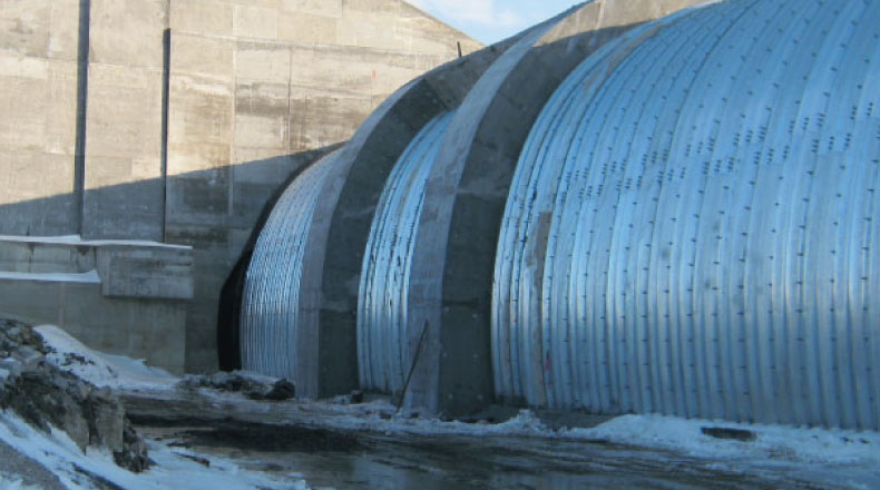 11083 - Fondation concasseur - Bloom Lake