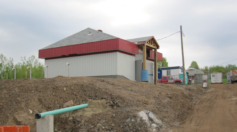 10170 – Puits et réservoir #2 – Municipalité de Saint-Apollinaire