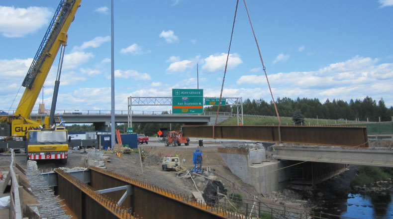 12006 - Ponts aut. 40, riv. Cap-Rouge - MTQ