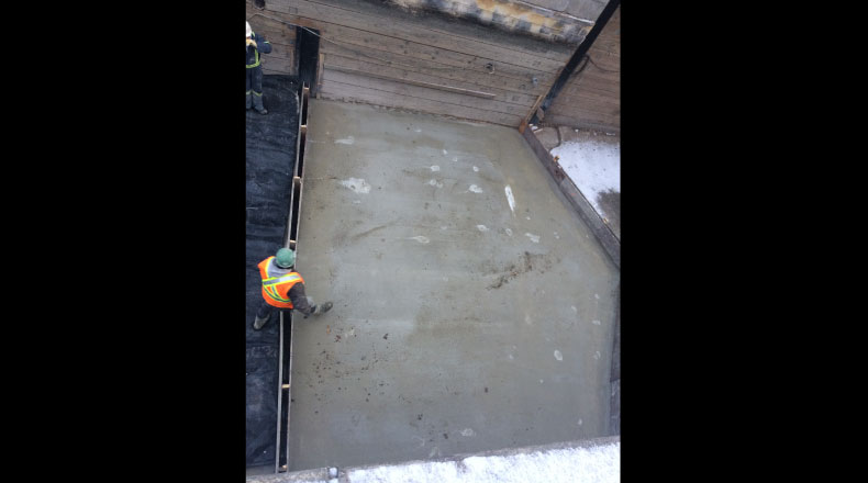 17186 - PARCS CANADA ECLUSE #1 CHAMBLY