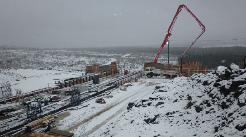 11083 - Fondation concasseur - Bloom Lake