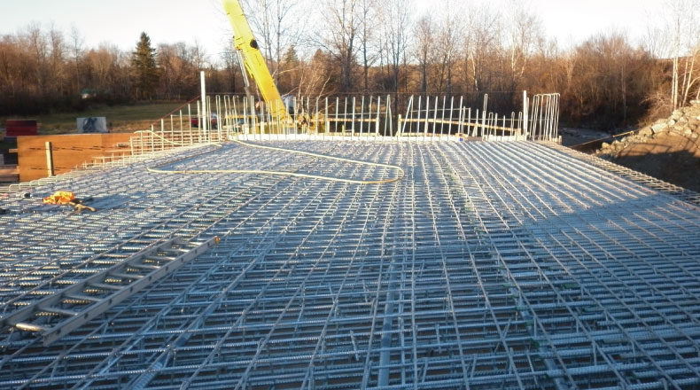 12070 - Portique et ponceau St-Frédéric - MTQ